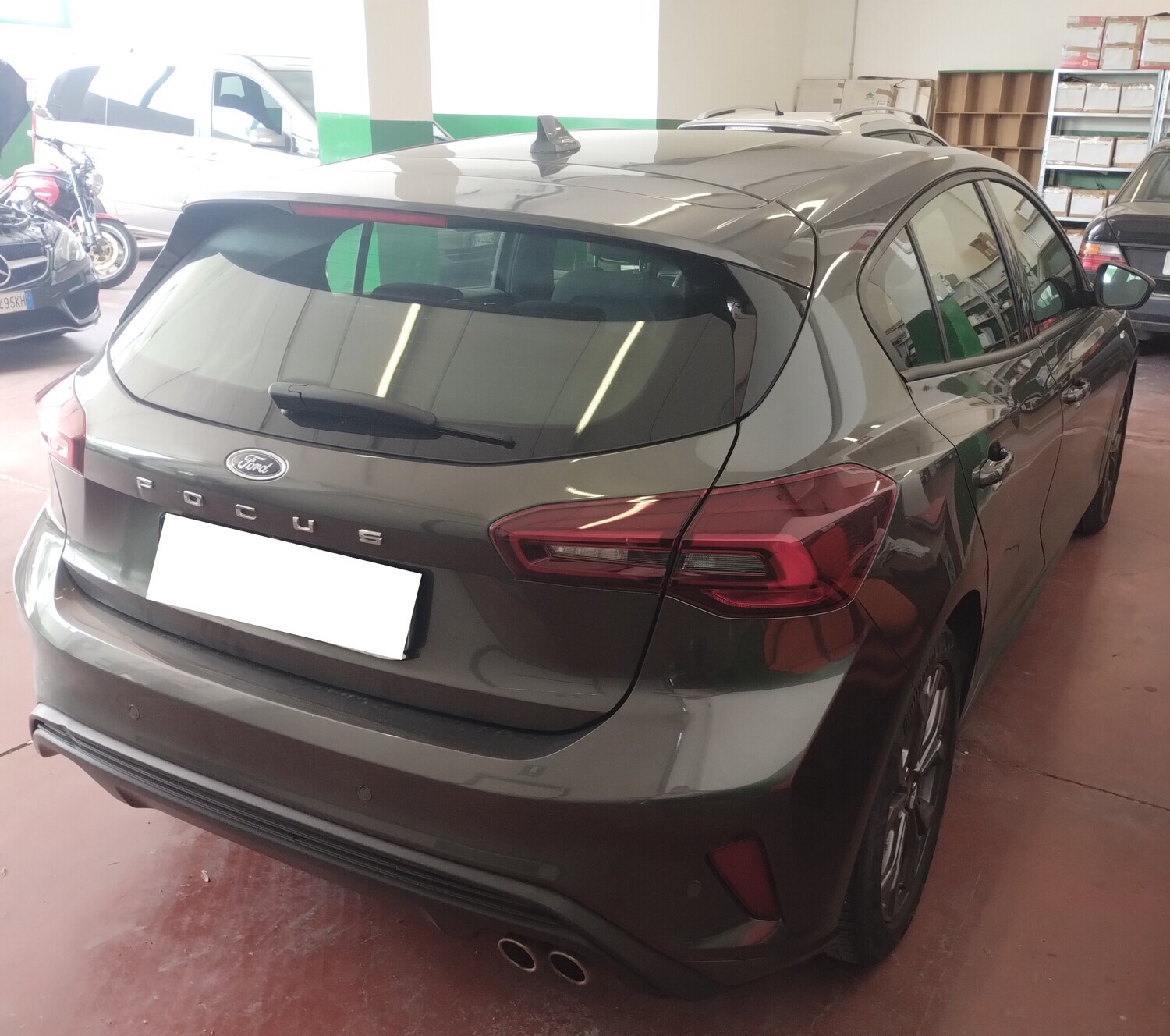 Autovetture – Il lotto comprende un'autovettura Ford Focus, prima… — foto 2