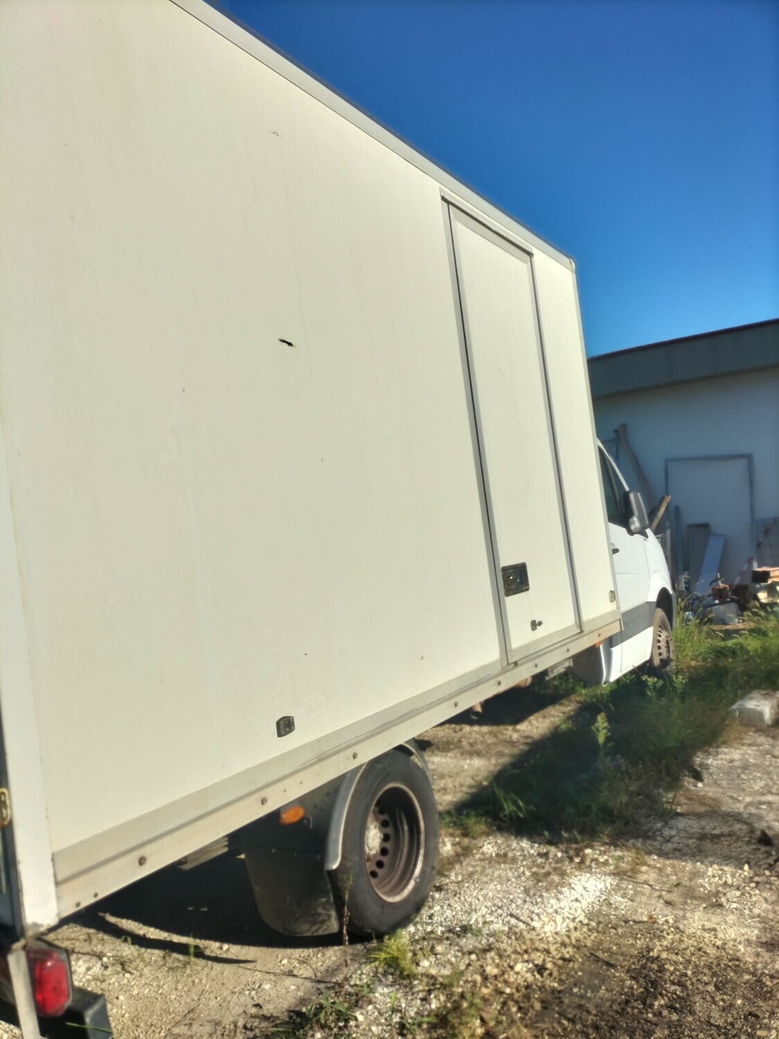 Automezzi Commerciali – AUTOCARRO MERCEDES-BENZ TG. FCXXXXX, TELAIO N… — foto 5