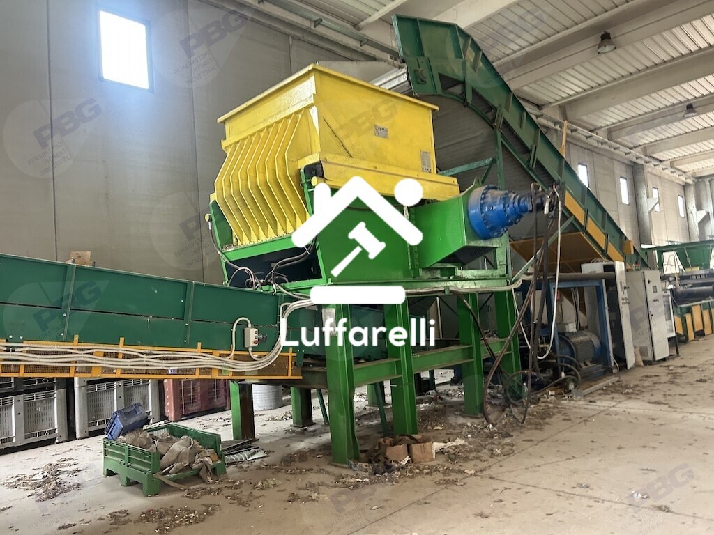 Attrezzature Varie – Linea di lavorazione e Selezione rifiuti — foto 7