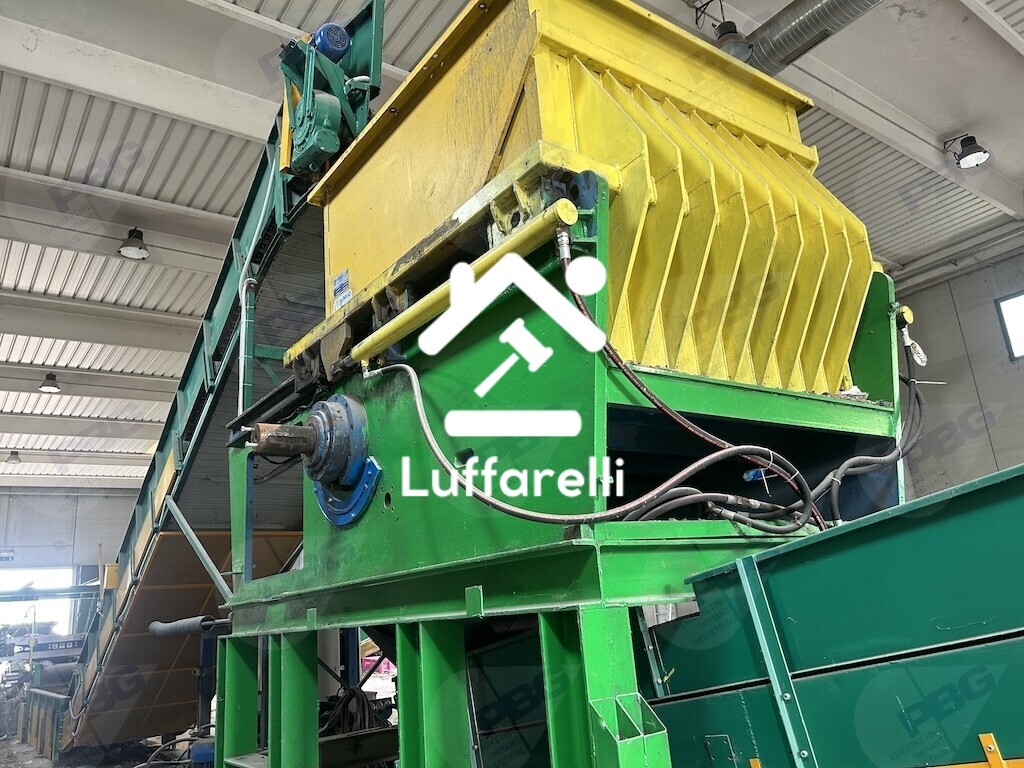 Attrezzature Varie – Linea di lavorazione e Selezione rifiuti — foto 9
