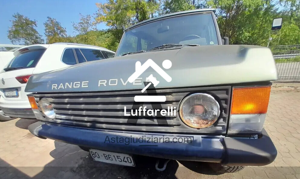 Autovetture – AUTOVETTURA RANGE ROVER, TARGA: BOB61540, TELAIO… — foto 2