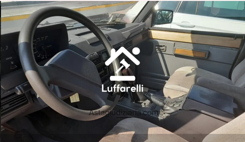 Autovetture – AUTOVETTURA RANGE ROVER, TARGA: BOB61540, TELAIO… — foto 5