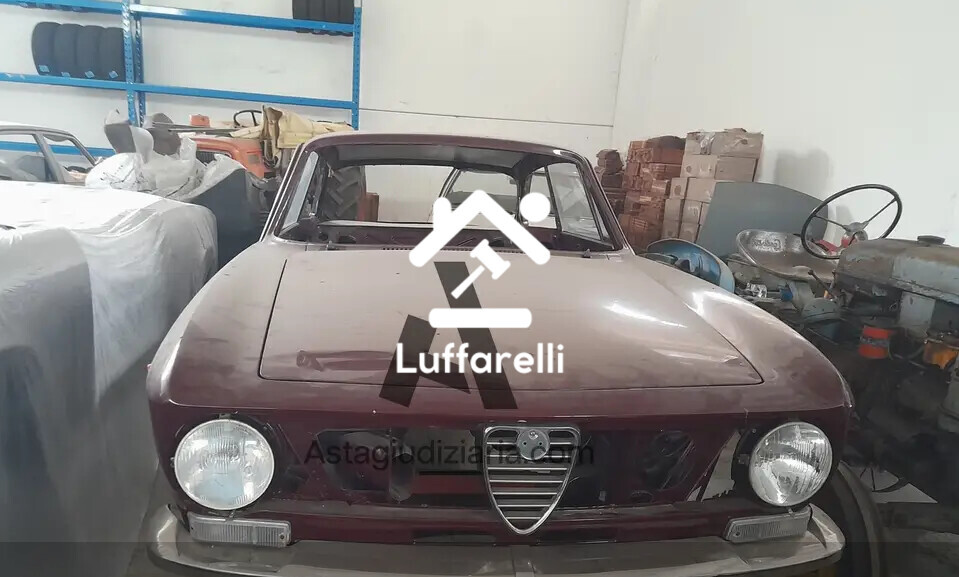Autovetture – AUTOVETTURA ALFA ROMEO GTJ 1300, TARGA: 573119BO, TELAIO… — foto 2