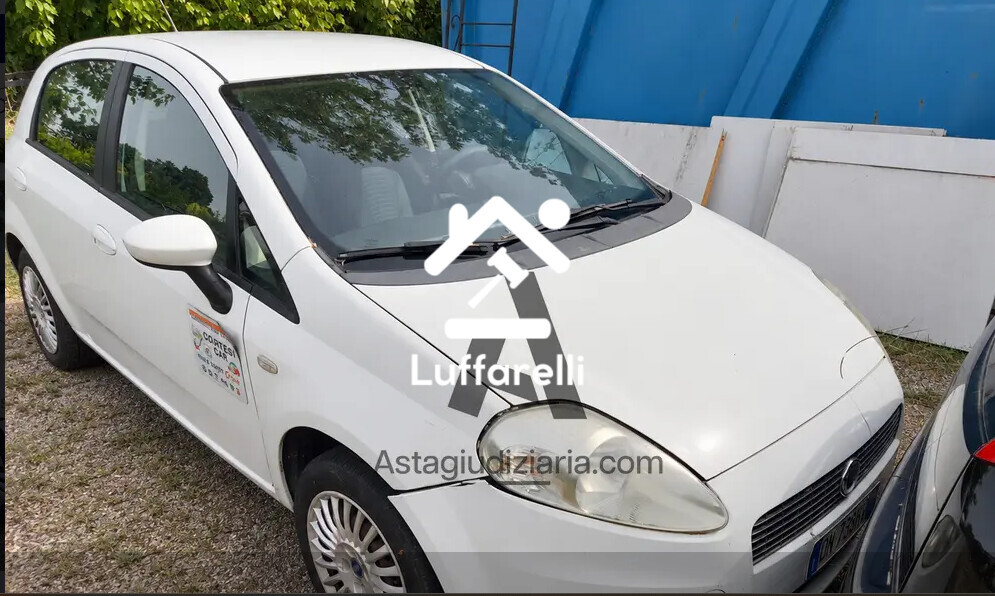 Autovetture – AUTOVETTURA FIAT PUNTO, TARGA: DN738HV, TELAIO… — foto 2