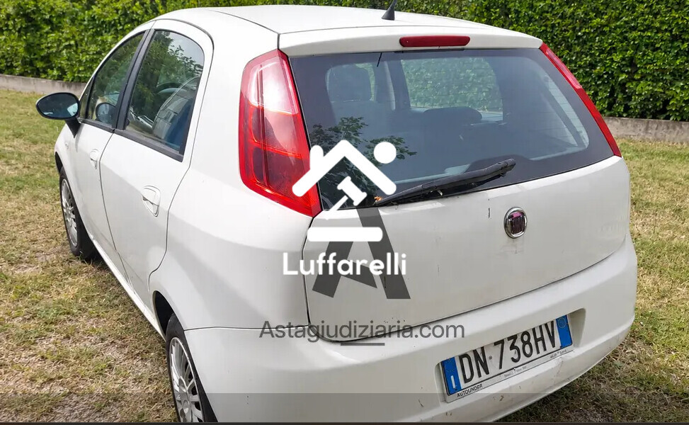Autovetture – AUTOVETTURA FIAT PUNTO, TARGA: DN738HV, TELAIO… — foto 3