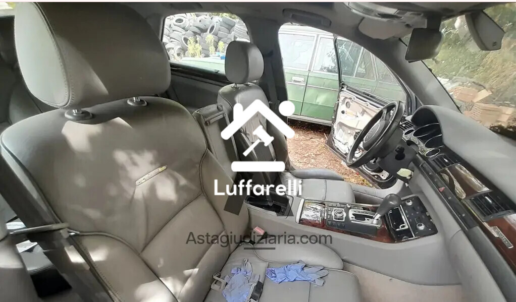 Autovetture – AUTOVETTURA AUDI A8, TARGA: CG952GY, TELAIO: WAUZZZ4E23N008760… — foto 3
