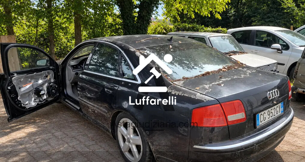 Autovetture – AUTOVETTURA AUDI A8, TARGA: CG952GY, TELAIO: WAUZZZ4E23N008760… — foto 4