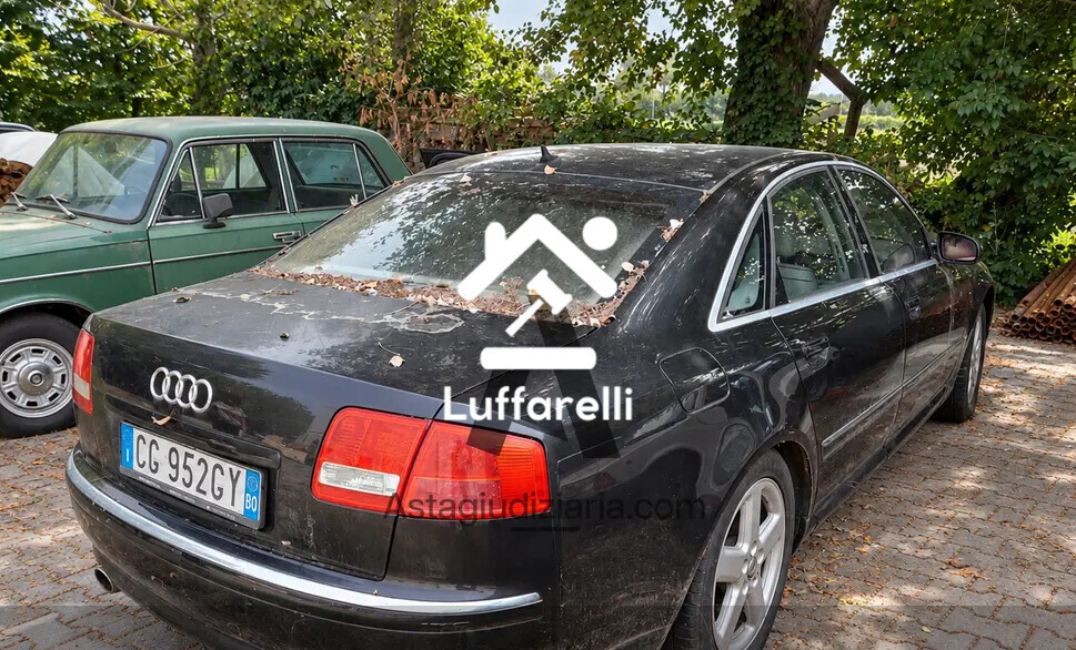 Autovetture – AUTOVETTURA AUDI A8, TARGA: CG952GY, TELAIO: WAUZZZ4E23N008760… — foto 2