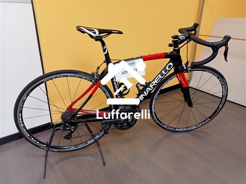 Veicoli – BICICLETTA DA CORSA (PRESUMIBILMENTE) IN CARBONIO, nera, marca… — foto 2