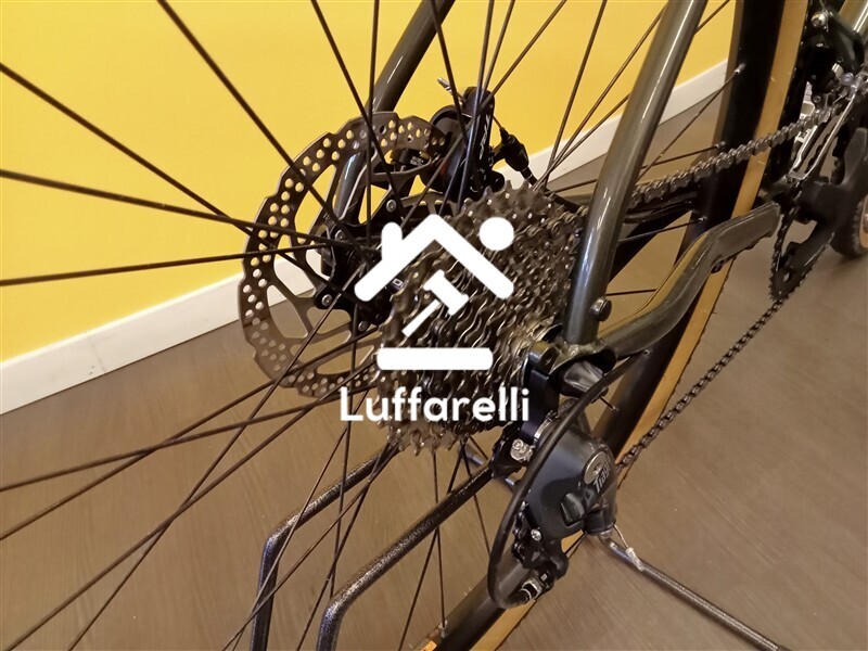 Veicoli – BICICLETTA GRAVEL verde, marca Kross, mod. Esker 4.0, usata… — foto 3