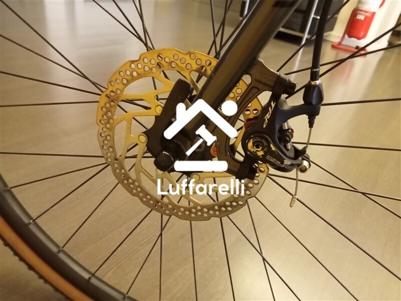 Veicoli – BICICLETTA GRAVEL verde, marca Kross, mod. Esker 4.0, usata… — foto 4