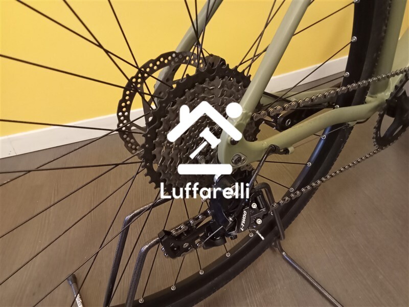 Veicoli – BICICLETTA GRAVEL verde, marca Ciclofficina, taglia L, usata… — foto 3