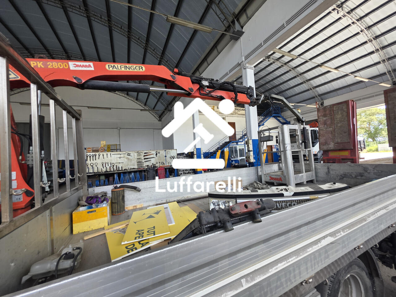 Automezzi Commerciali – AUTOCARRO IVECO 35C15A, TG. CK 859 **, ANNO 2004, GASOLIO, CC… — foto 8