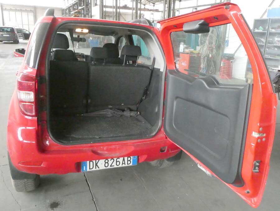 Autovetture – Autovettura DAIHATSU J2 2 J210L(R)G3 GMXFW TERIOS immatricolato… — foto 4