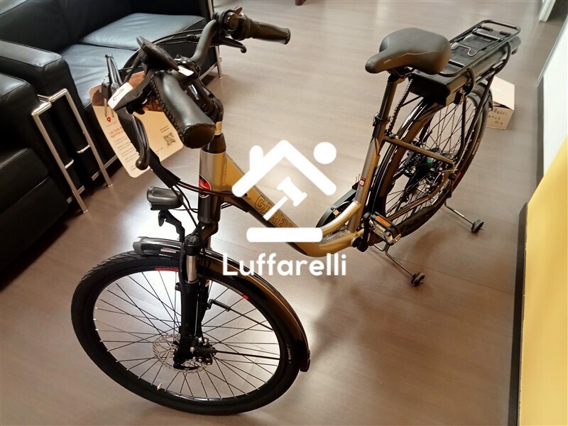 Veicoli – BICICLETTA CITY BIKE marca Garelli, mod. Virtus CT4, con… — foto 2