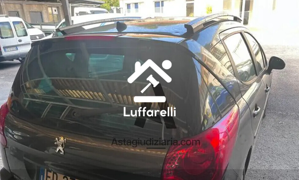 Autovetture – Autovettura Peugeot 207SW targata FD276CG, immatricolata nel… — foto 4