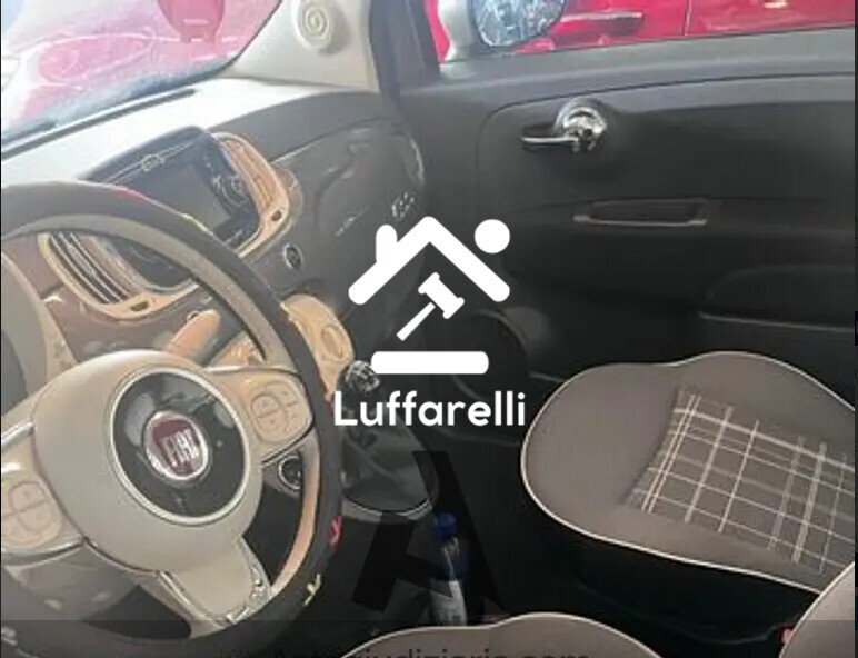 Autovetture – Autovettura Fiat 500 targata FS xxx, immatricolata il… — foto 4