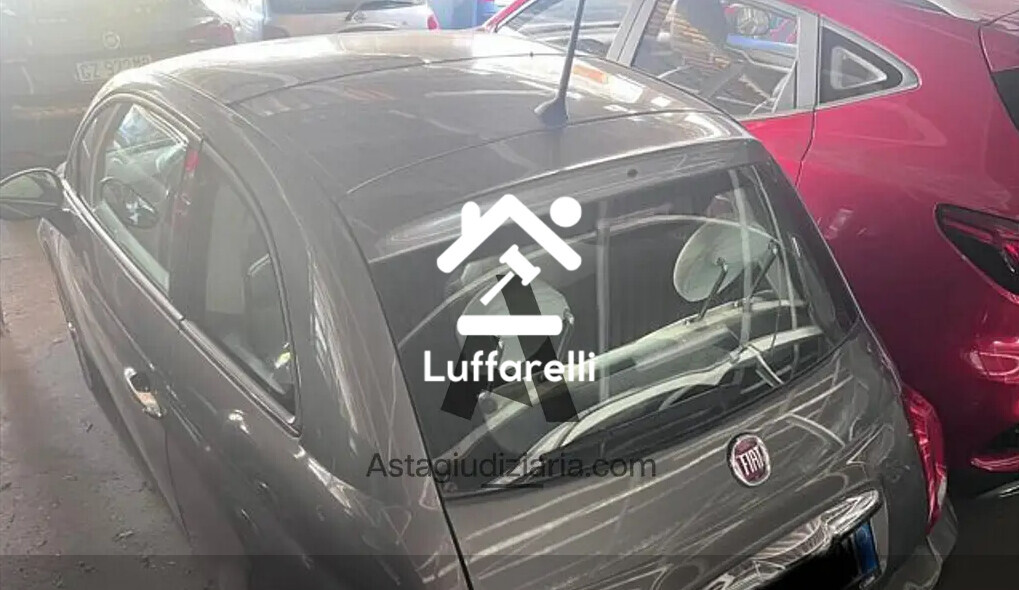 Autovetture – Autovettura Fiat 500 targata FS xxx, immatricolata il… — foto 3