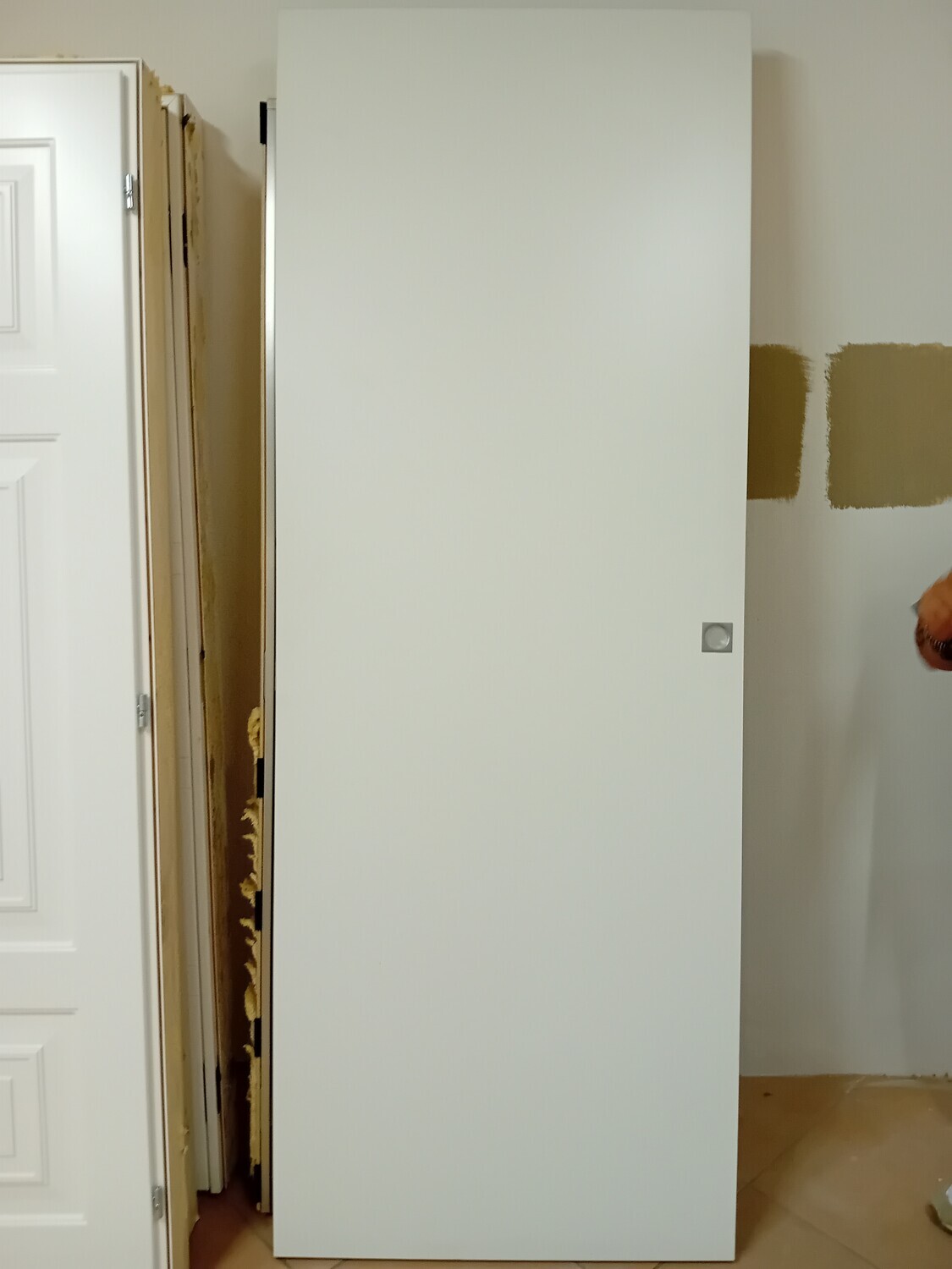 Mobili Da Casa E Varie – TRE PORTE MARCA GAROFALI NUOVE, IN LEGNO, DI CUI DUE LACCATE… — foto 5