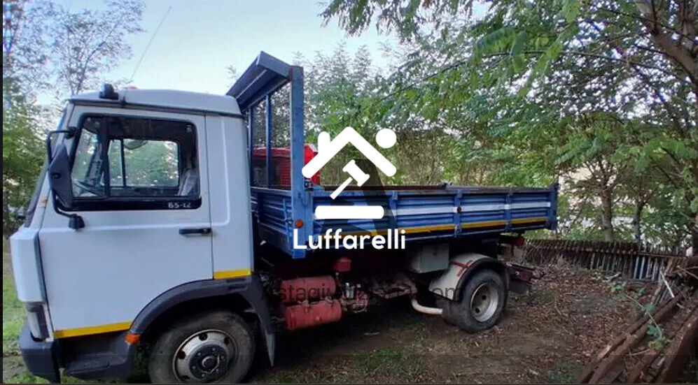 Automezzi Commerciali – Autocarro operatrice Fiat Iveco modello 6512 targa ALJ172 — foto 3