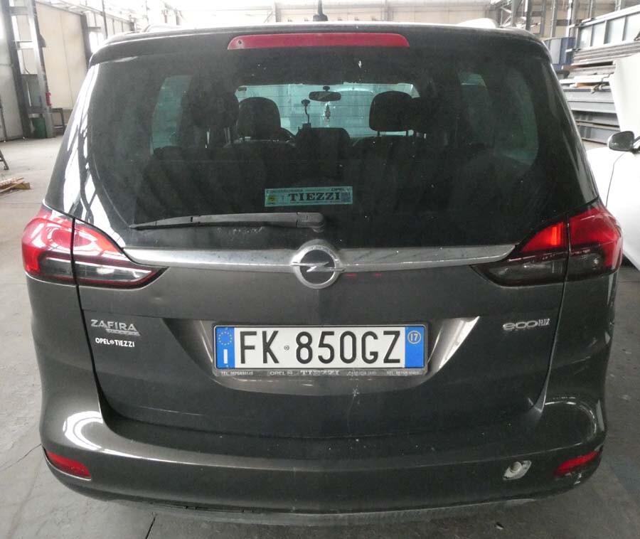 Automezzi Commerciali – Autocarro OPEL/VAUXHALL modello ZAFIRA TOURER/FOCACCIA… — foto 4