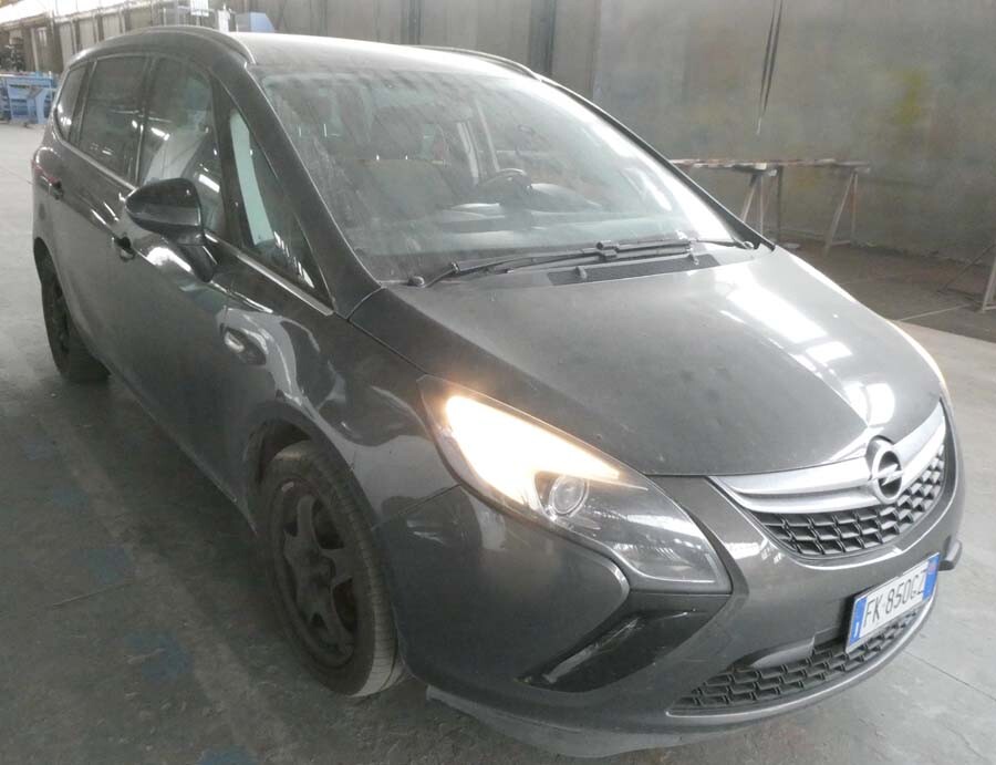 Automezzi Commerciali – Autocarro OPEL/VAUXHALL modello ZAFIRA TOURER/FOCACCIA… — foto 2