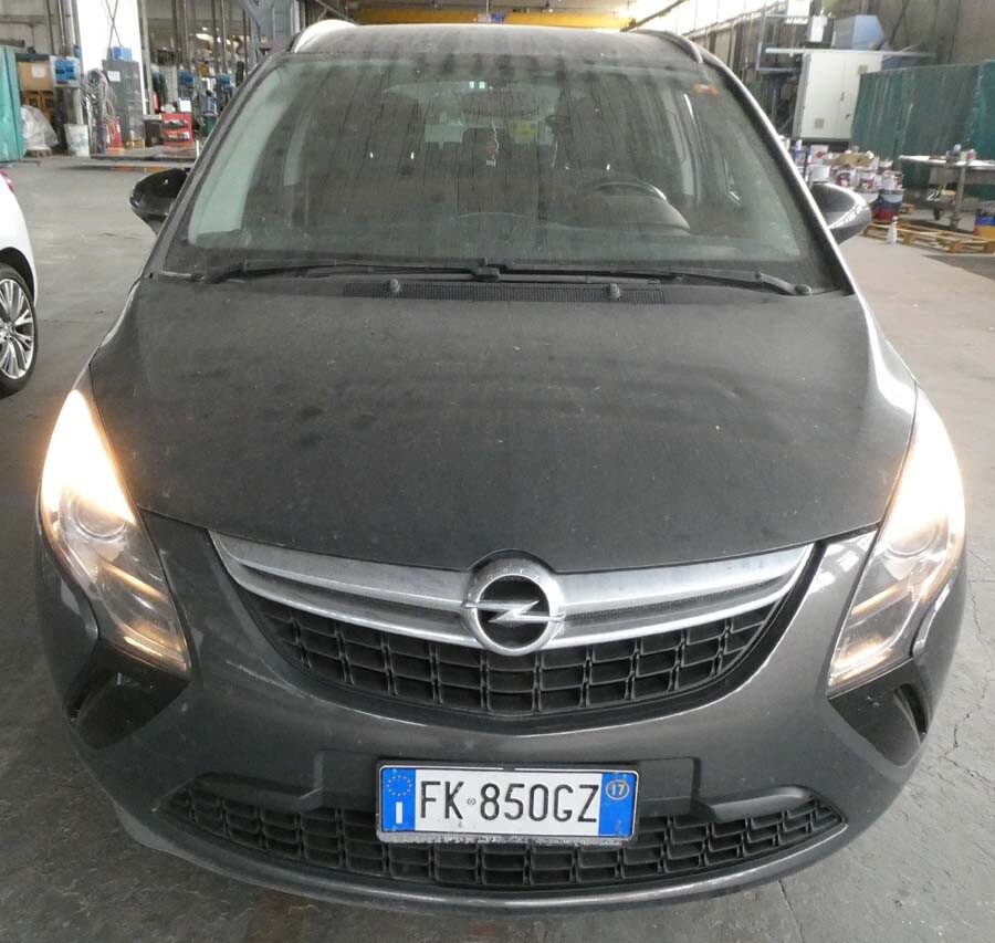 Automezzi Commerciali – Autocarro OPEL/VAUXHALL modello ZAFIRA TOURER/FOCACCIA… — foto 3