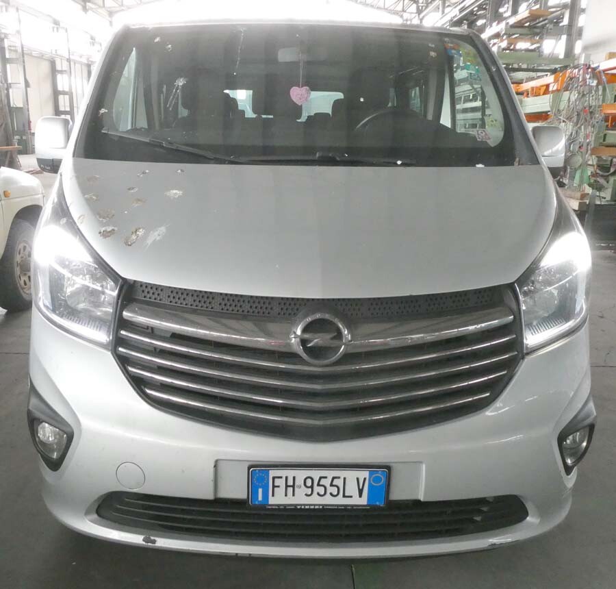 Autovetture – Autovettura OPEL VIVARO-B X83 E218 immatricolata il 28/02/2017… — foto 3