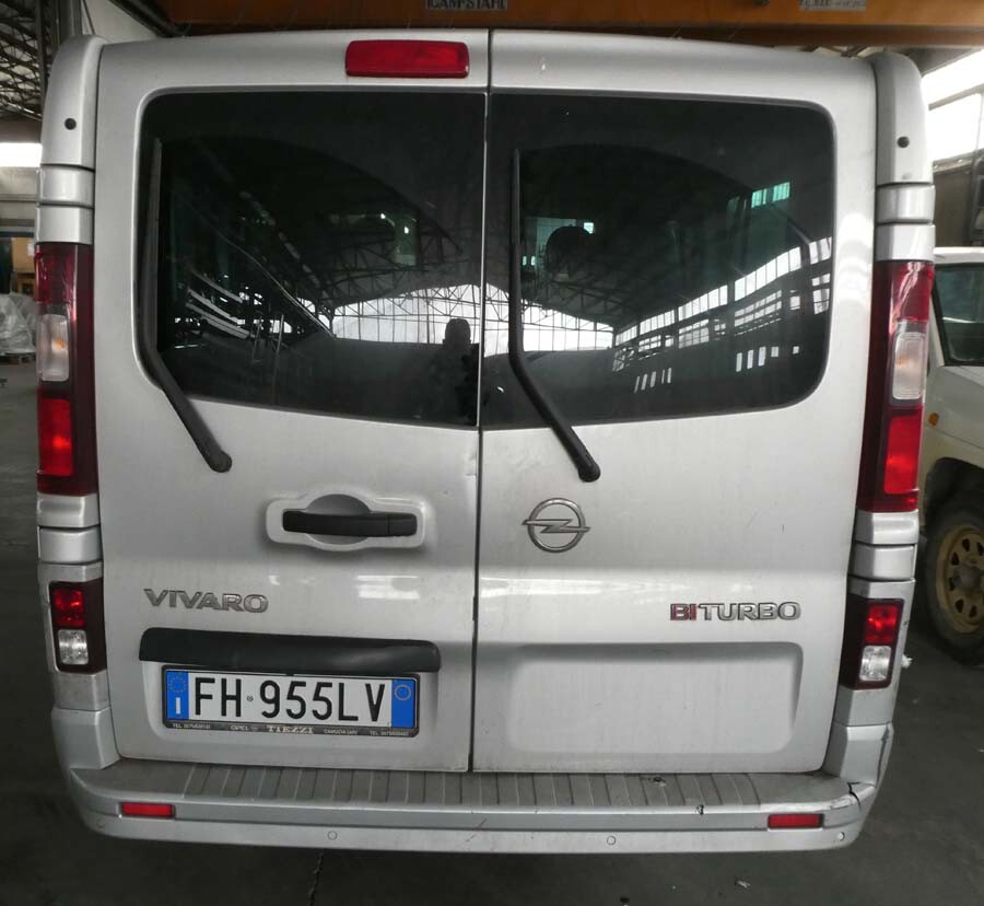 Autovetture – Autovettura OPEL VIVARO-B X83 E218 immatricolata il 28/02/2017… — foto 4