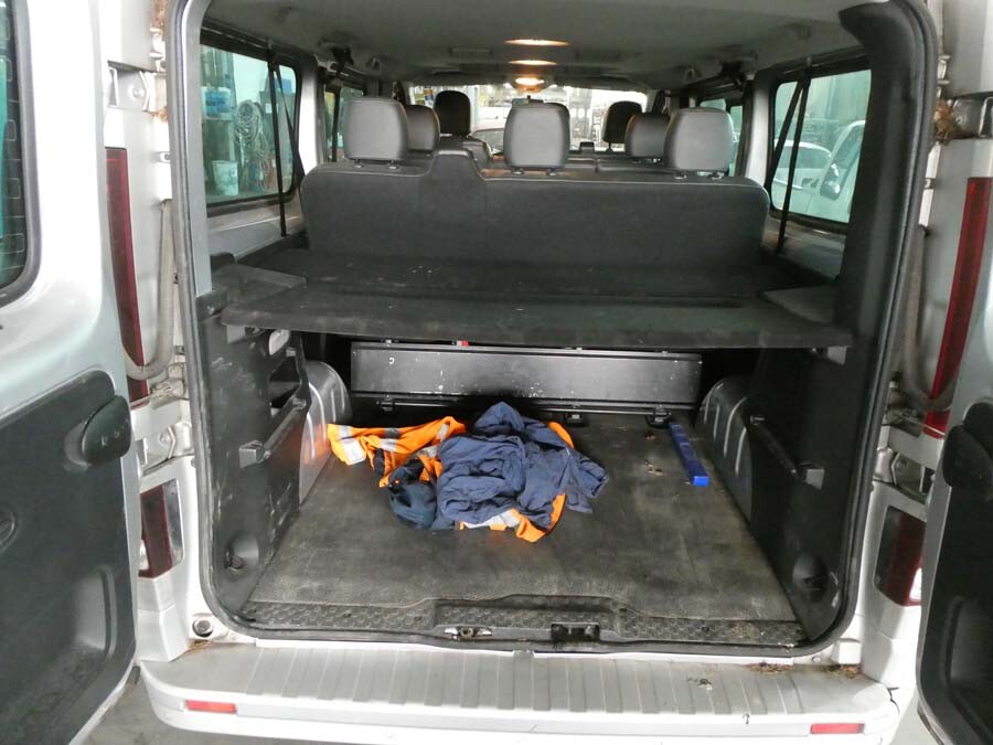 Autovetture – Autovettura OPEL VIVARO-B X83 E218 immatricolata il 28/02/2017… — foto 7