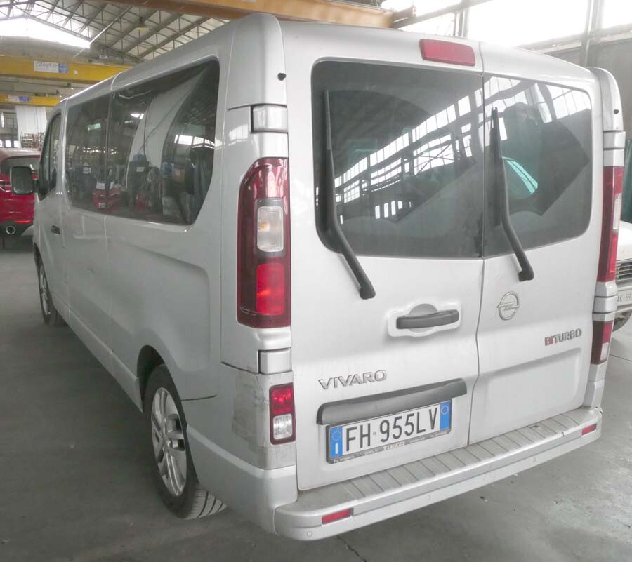 Autovetture – Autovettura OPEL VIVARO-B X83 E218 immatricolata il 28/02/2017… — foto 6