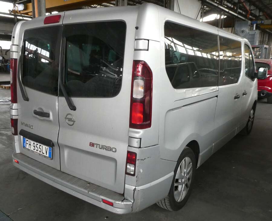 Autovetture – Autovettura OPEL VIVARO-B X83 E218 immatricolata il 28/02/2017… — foto 5
