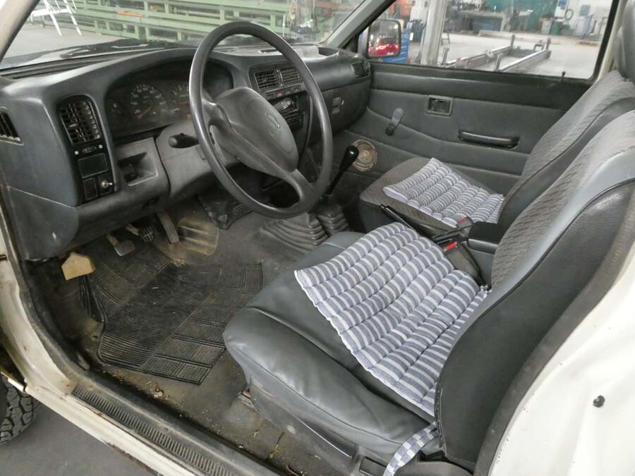 Automezzi Commerciali – Autocarro NISSAN BVMUD21 (KING CAB) immatricolato il 12/04/1996… — foto 5