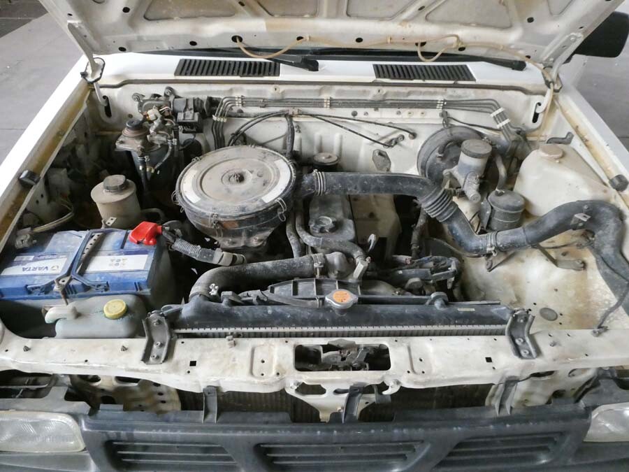 Automezzi Commerciali – Autocarro NISSAN BVMUD21 (KING CAB) immatricolato il 12/04/1996… — foto 6
