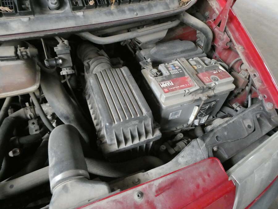 Automezzi Commerciali – Autocarro FIAT SCUDO 220ZV5 AXL immatricolato il 25/03/2002 TG… — foto 5