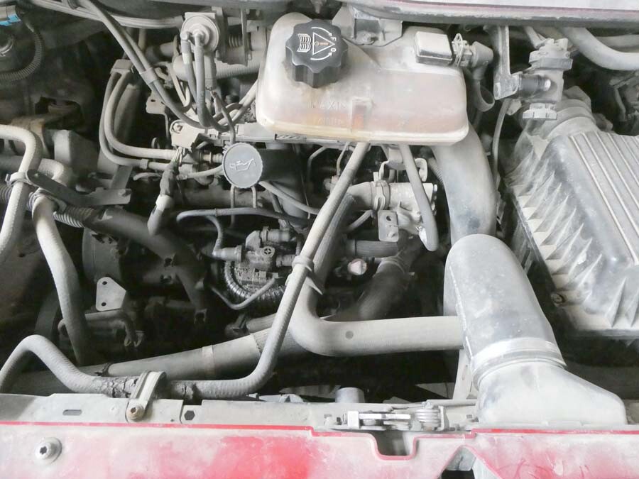 Automezzi Commerciali – Autocarro FIAT SCUDO 220ZV5 AXL immatricolato il 25/03/2002 TG… — foto 7