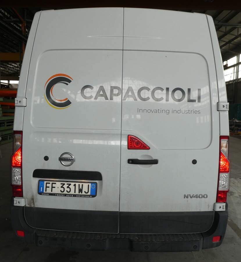 Automezzi Commerciali – Autocarro NISSAN NV400 M1 FM9T immatricolato il 27/03/2017 TG… — foto 3