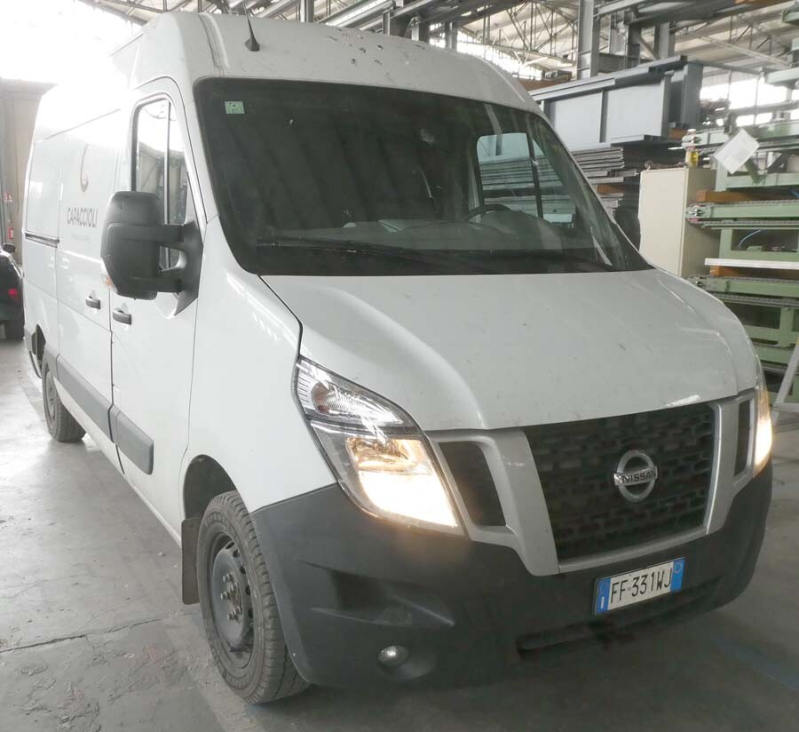 Automezzi Commerciali – Autocarro NISSAN NV400 M1 FM9T immatricolato il 27/03/2017 TG… — foto 2