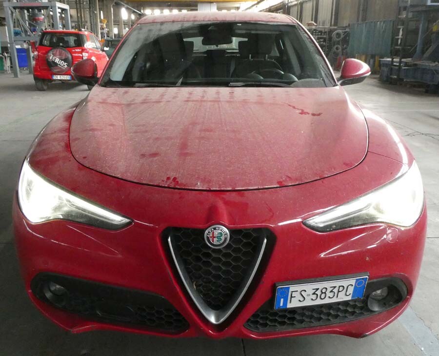 Autovetture – Autovettura ALFA ROMEO STELVIO 949 AXE2A 5 immatricolata il… — foto 2