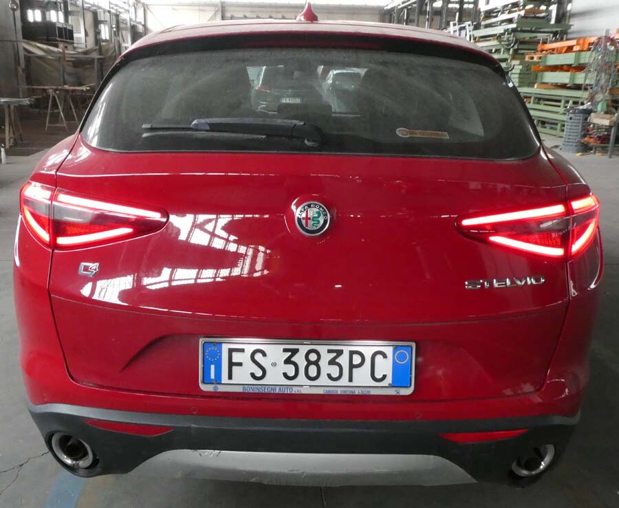 Autovetture – Autovettura ALFA ROMEO STELVIO 949 AXE2A 5 immatricolata il… — foto 3