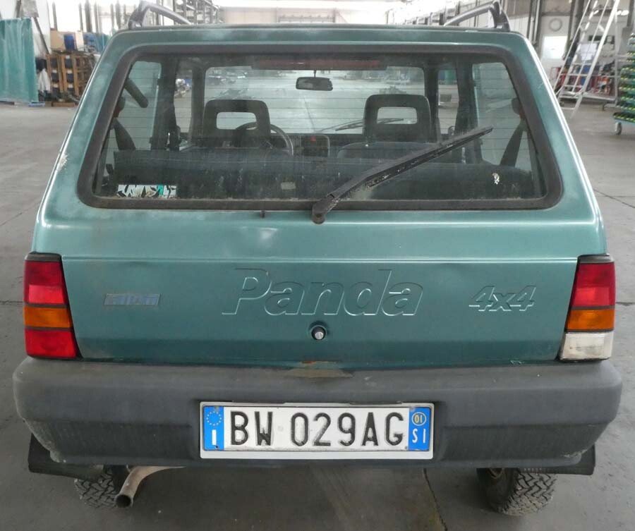 Autovetture – Autovettura FIAT PANDA 141AW53B 4X4 immatricolata il 19/10/2001… — foto 3