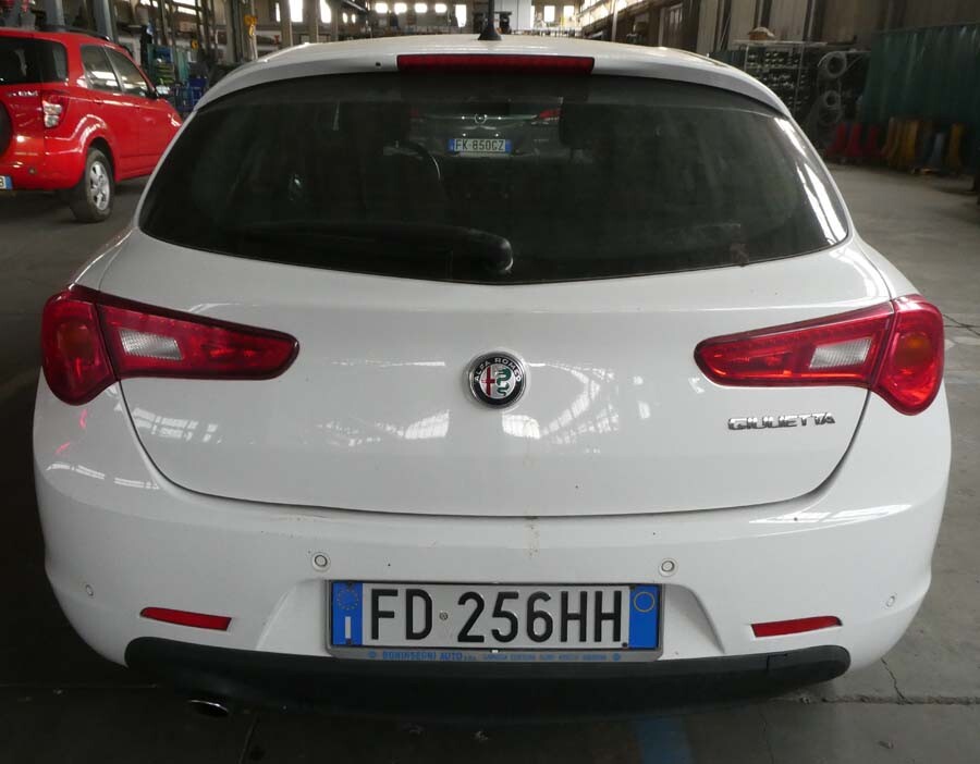 Autovetture – Autovettura ALFA ROMEO GIULIETTA 940 FYB1A 23E immatricolata il… — foto 3