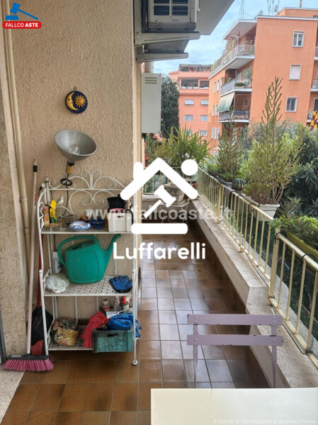 APPARTAMENTO VIA POGGIO CATINO - ROMA — foto 9
