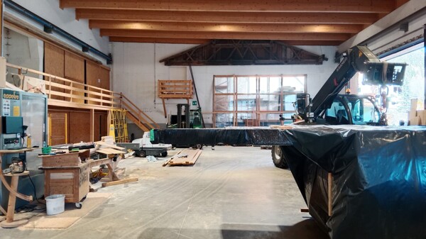 CAPANNONE / IMMOBILI INDUSTRIALI ZONA ARTIGIANALE - MOSO IN PASSIRIA — foto 2