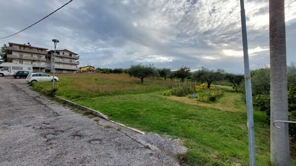 TERRENO VIA CLAUDIO FRANCHETTI - MONTEFIORE CONCA