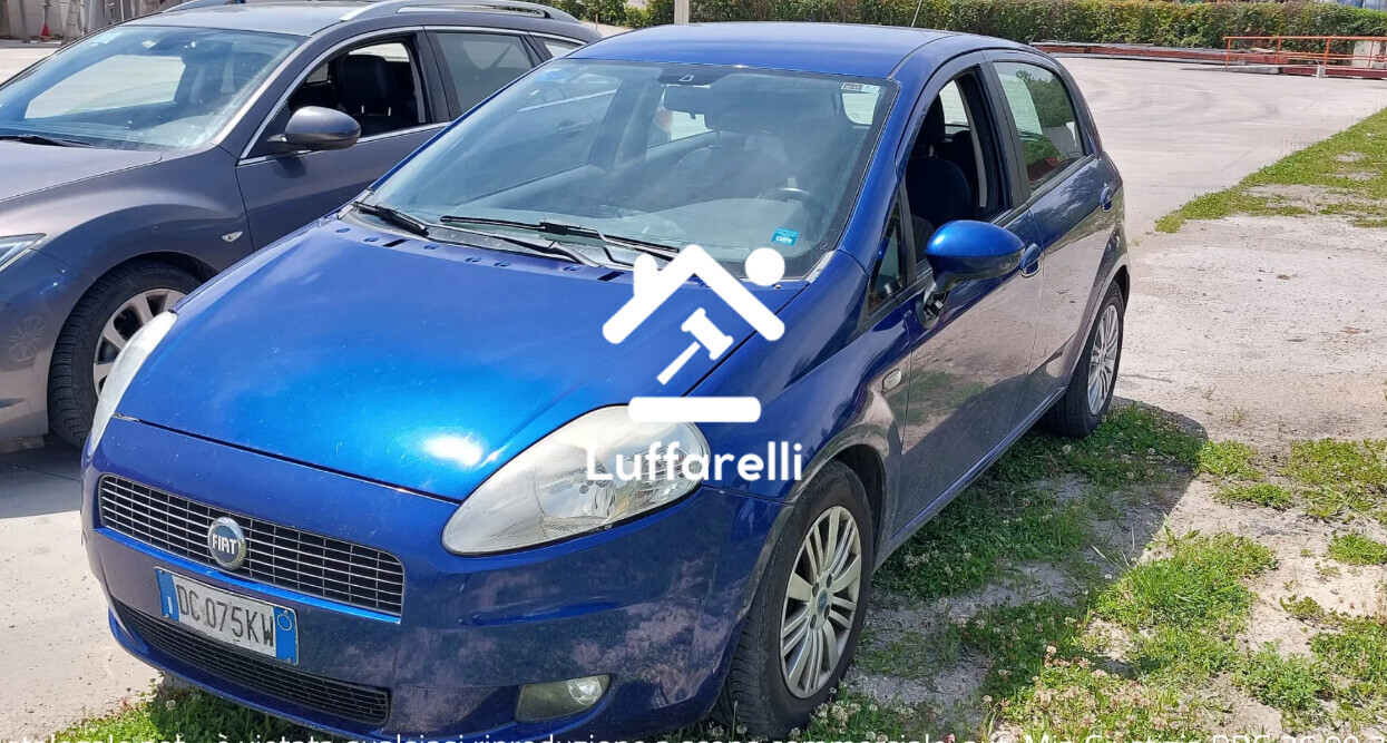 Autovetture – Fiat Punto, anno di immatricolazione 2006, con chilometraggio di… — foto 2