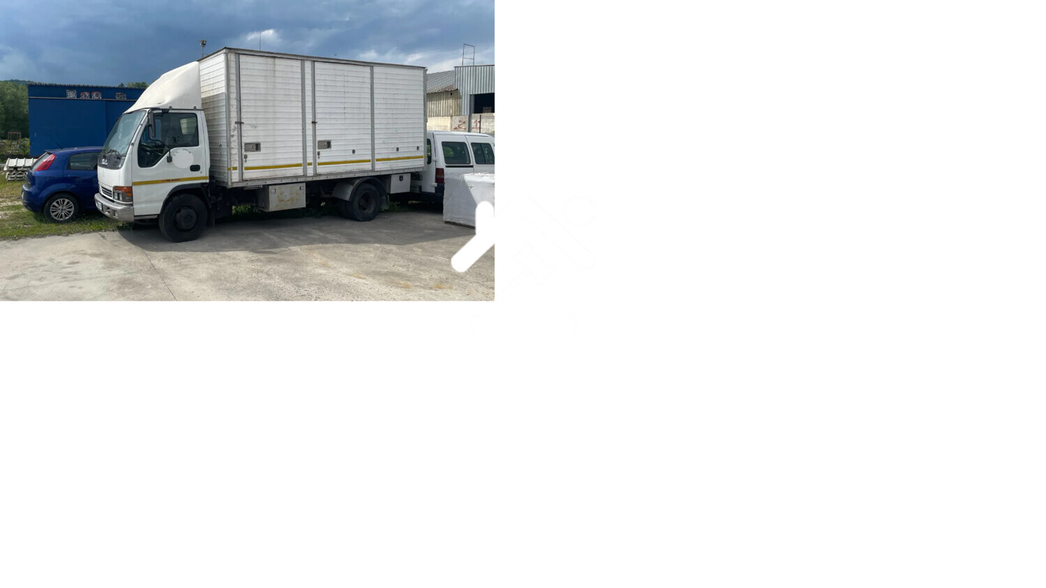 Autovetture – Il lotto comprende un autocarro Isuzu, immatricolato nel 2003… — foto 2