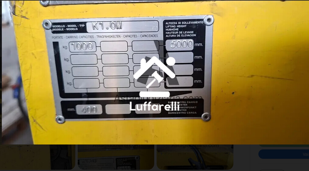 Attrezzature Industriali – Il lotto comprende un carrello elevatore elettrico… — foto 4