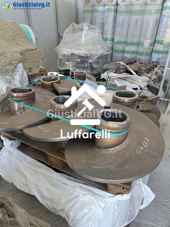 Attrezzature Industriali – Il lotto comprende circa 8 pancali di mozzi e componenti… — foto 5