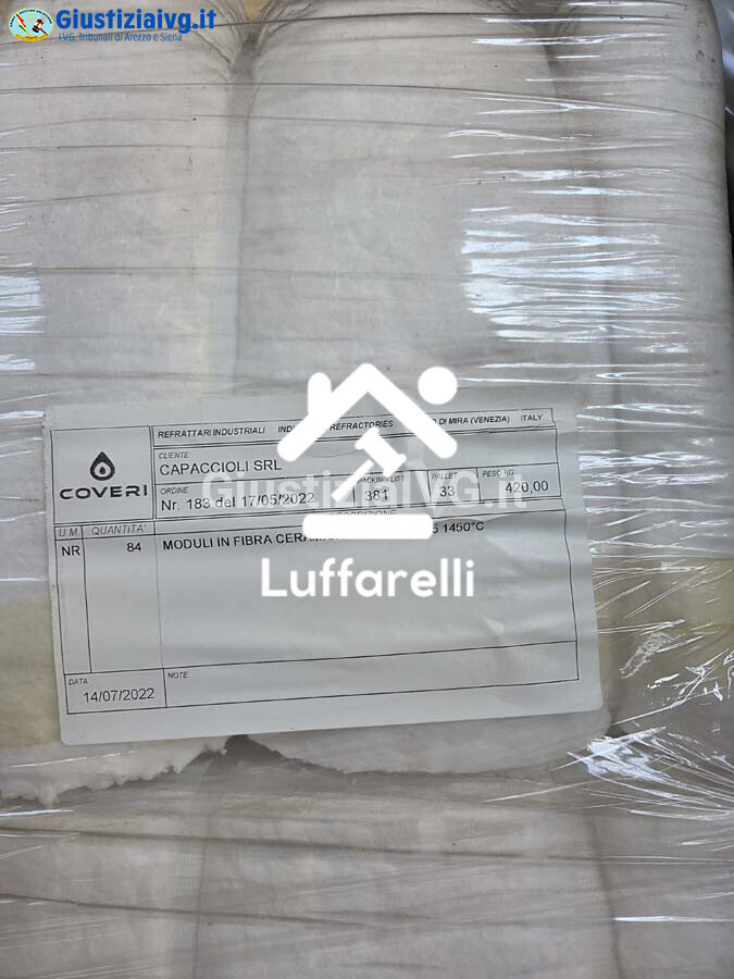 Attrezzature Varie – Il lotto comprende materiale isolante costituito da circa 17… — foto 3